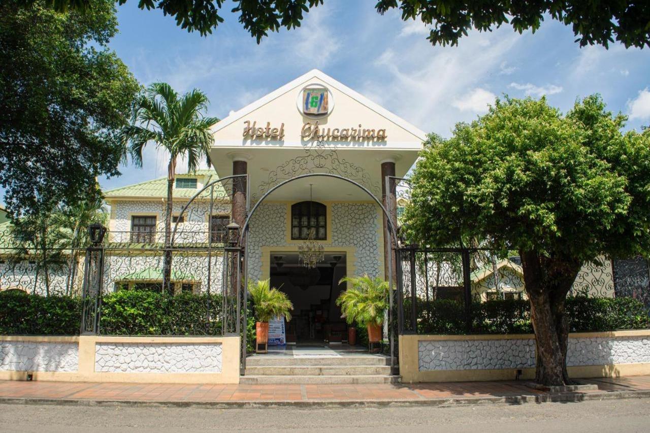 Hotel Chucarima Cúcuta Exterior foto